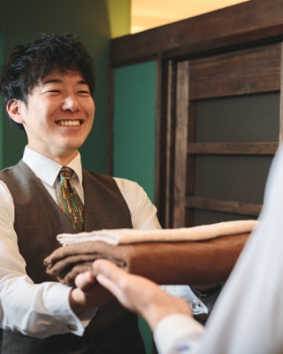 買い物や仕事帰りに手ぶらでお越しいただくことができます